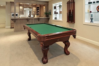 pool table installations in bakersfield